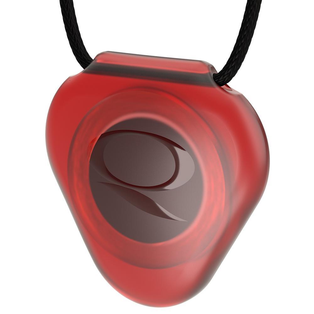 Q-Link SRT-3 Translucent Smooth Lava Pendant 3/4