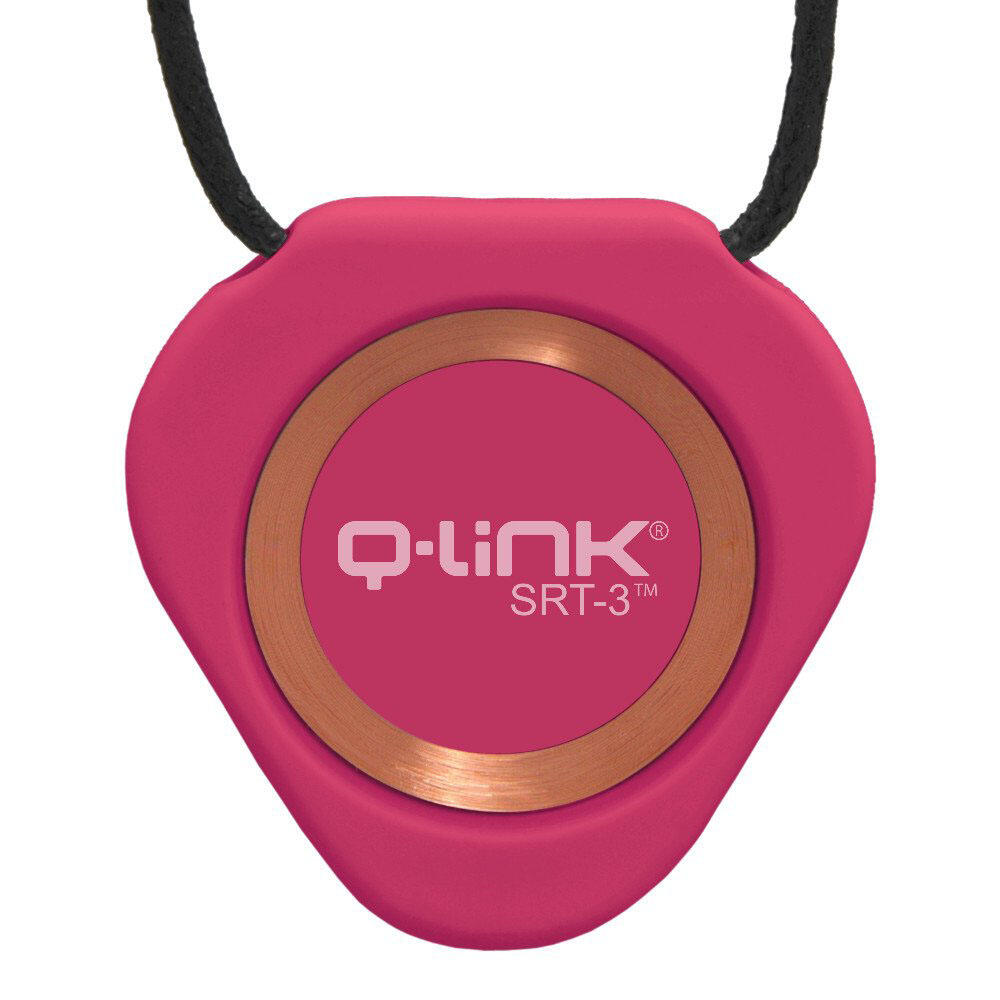 Q-Link SRT-3 Pink Pendant 2/2