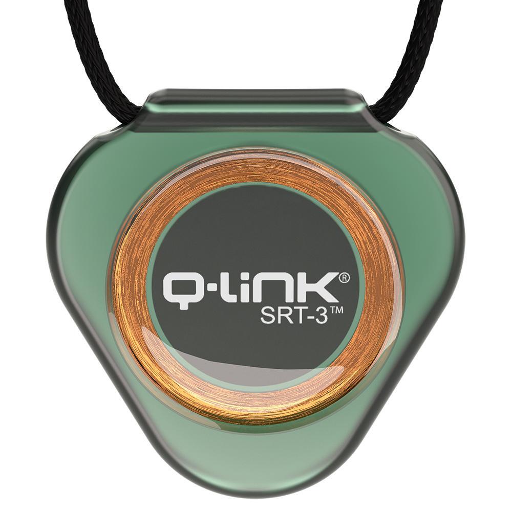 Q-Link SRT-3 Translucent Jade Pendant 2/4