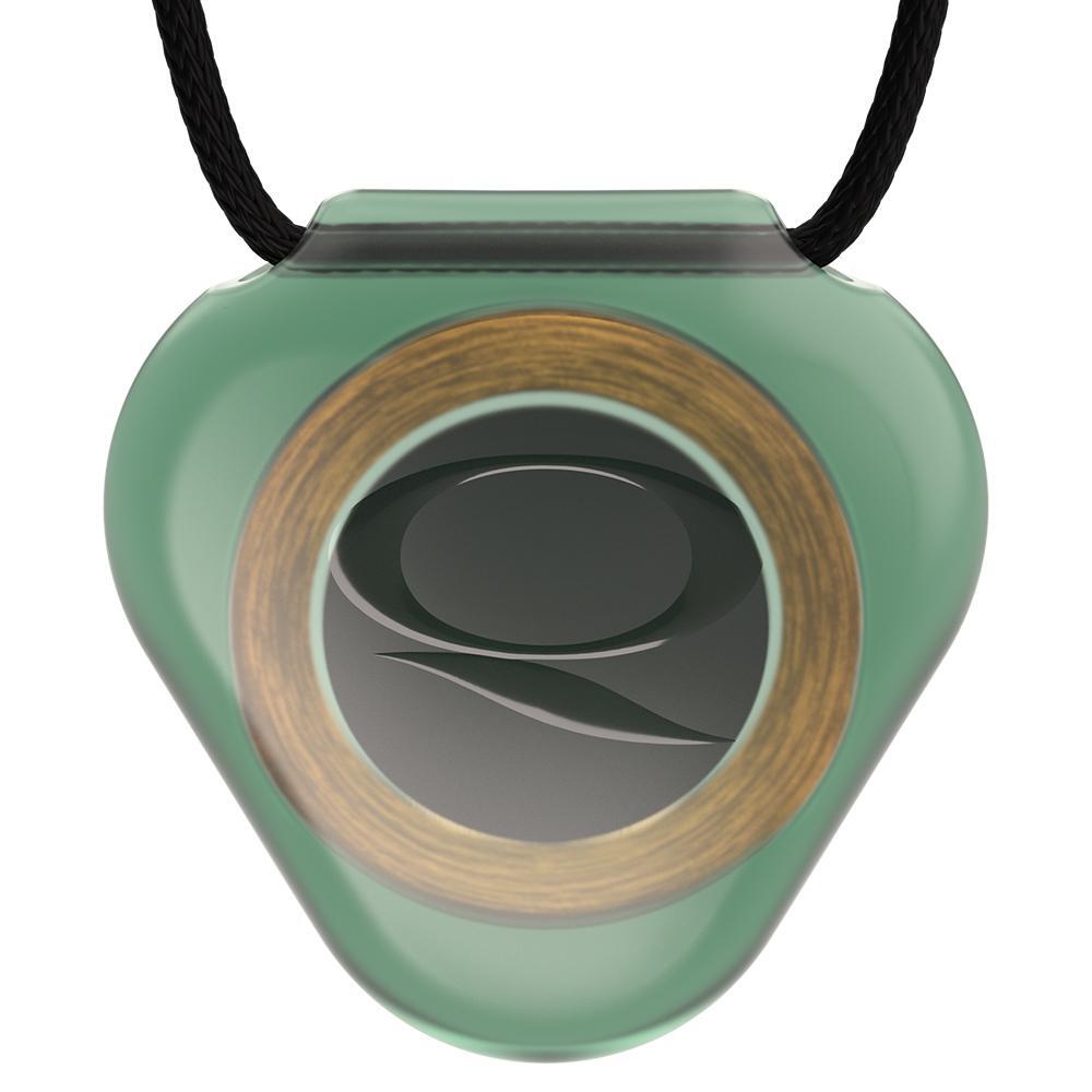 QLINK Q-Link SRT-3 Translucent Jade Pendant