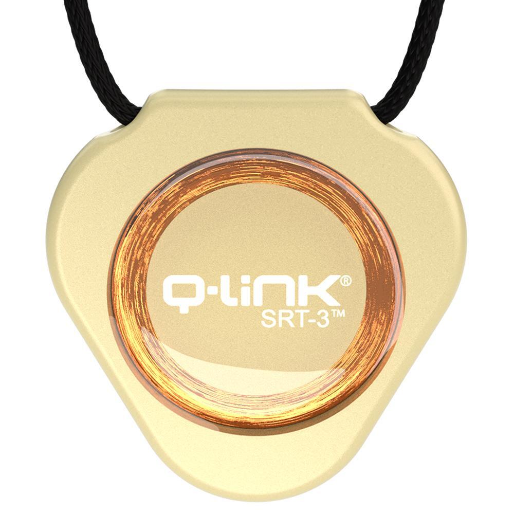 Q-Link SRT-3 Champagne Pearl Pendant 2/4