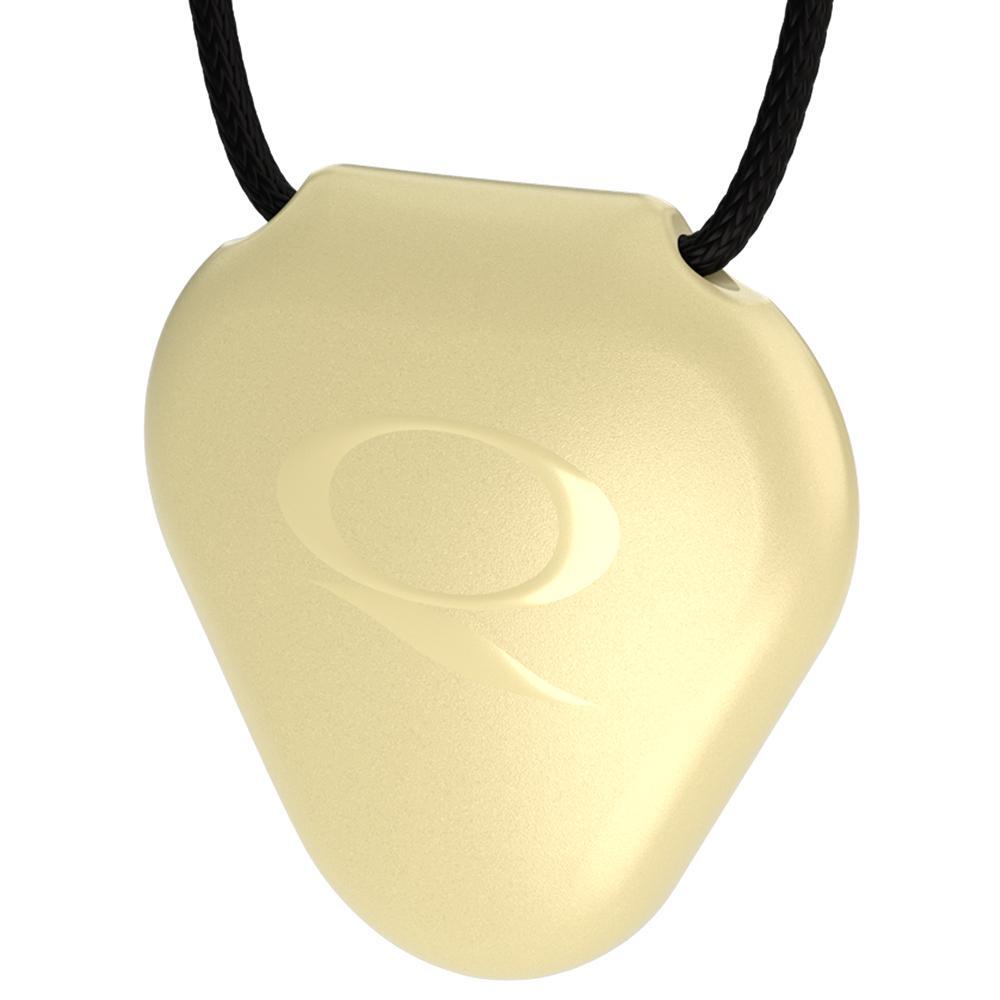 Q-Link SRT-3 Champagne Pearl Pendant 3/4