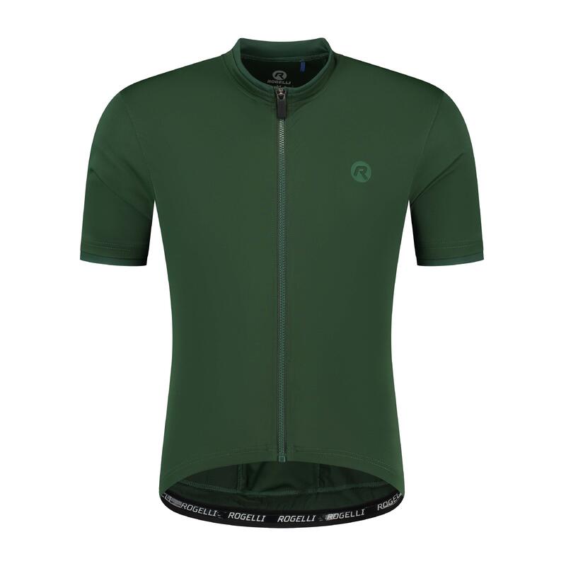 Maillot Manches Courtes Velo Homme Essential