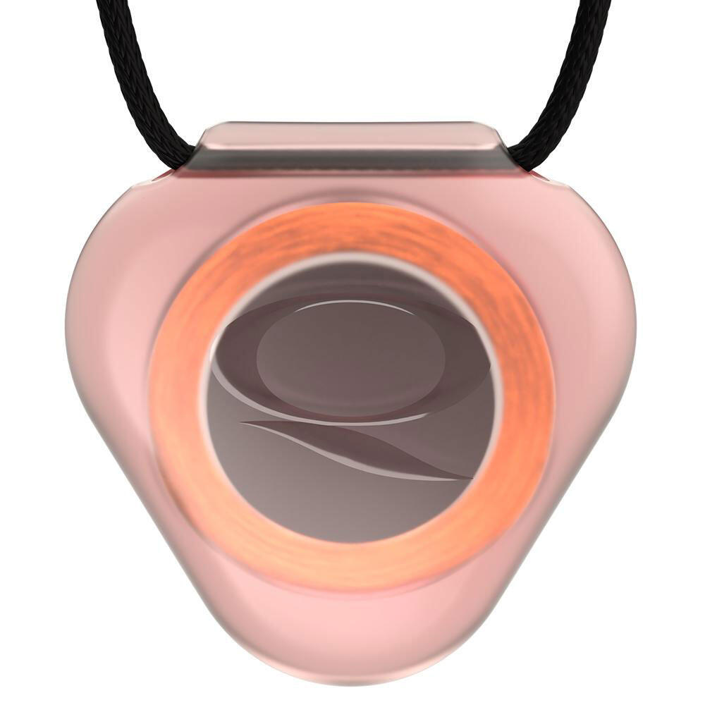 QLINK Q-Link SRT-3 Translucent Rosewater Pendant