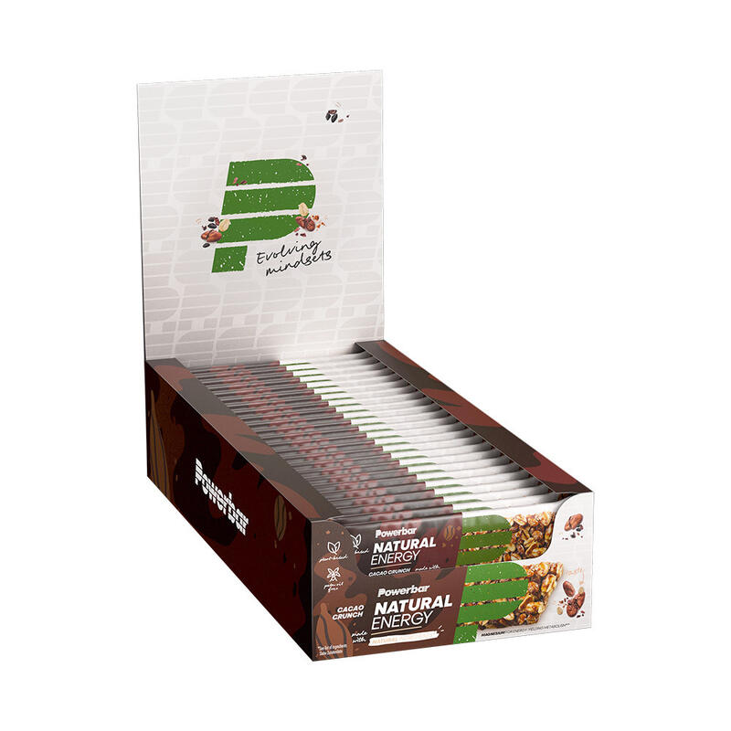 Boîte natural energy cereal bar (18X40g) | Chocolat CRUNCH