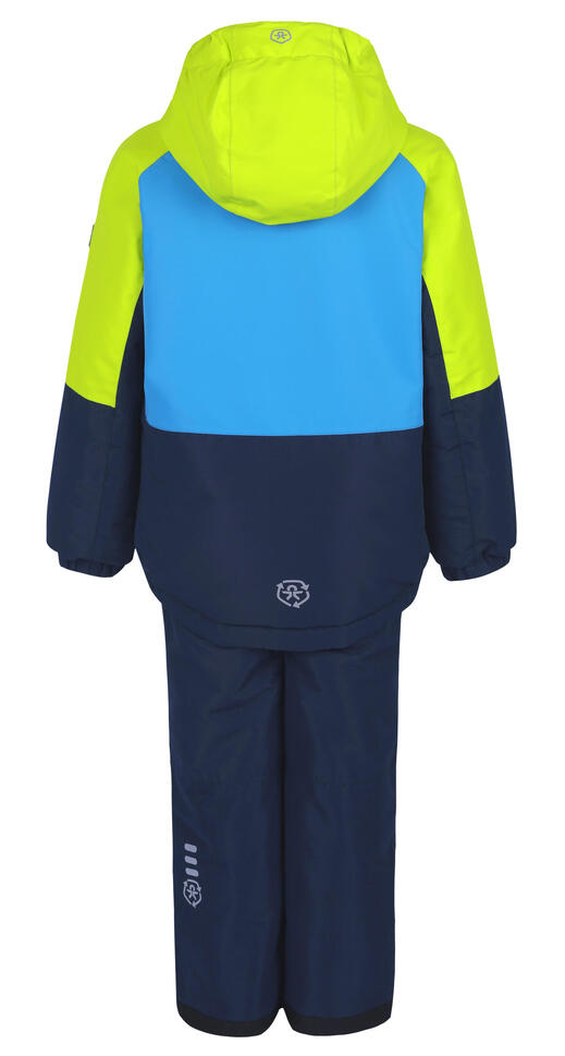 Komplet kurtka i spodnie narciarske Junior Color Kids AF 10.000 mm 152