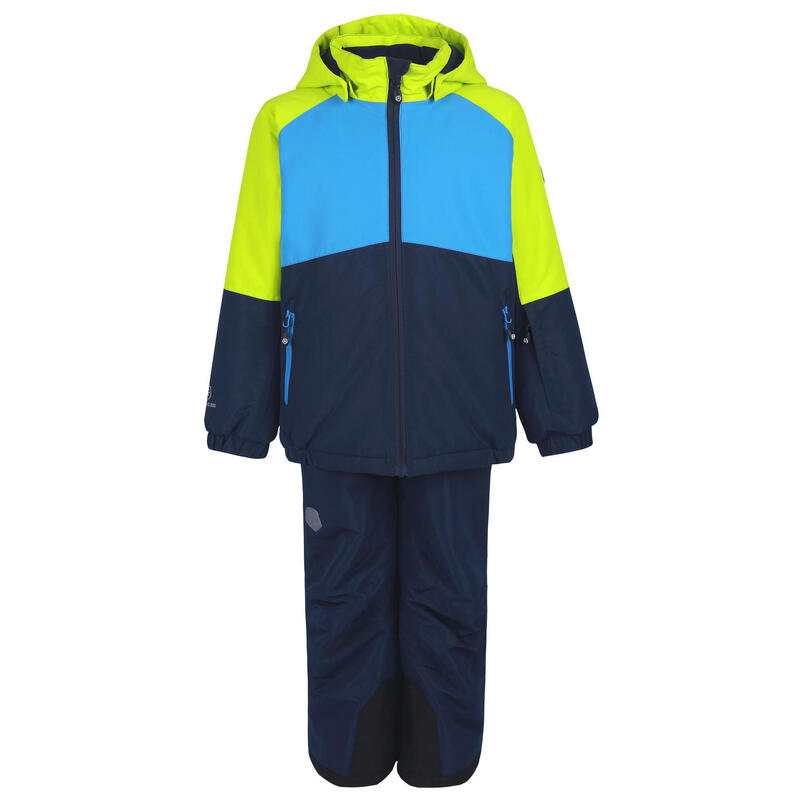 Komplet kurtka i spodnie narciarske Junior Color Kids AF 10.000 mm