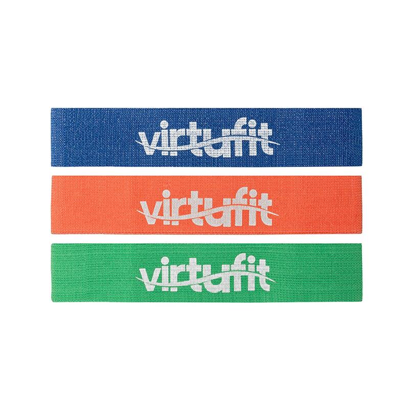 VirtuFit Mini-Widerstandsband – Baumwolle – Grün – Mittel