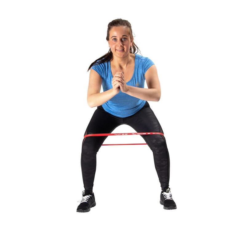 Mini Bands Set Weerstandsbanden Fitness Elastieken 3 stuks