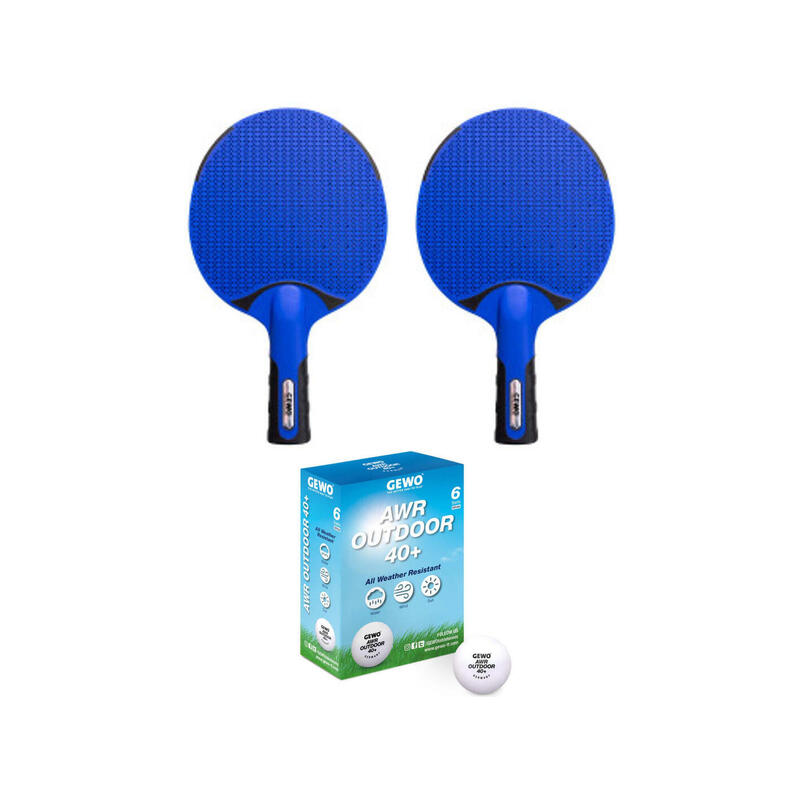 GXU Balles de tennis de table 60 PCS, Balles de ping pong 60 PCS