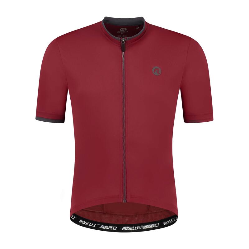 Maillot Manches Courtes Velo Homme Essential
