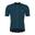 Wielrenshirt Korte Mouwen Heren Essential Blauw