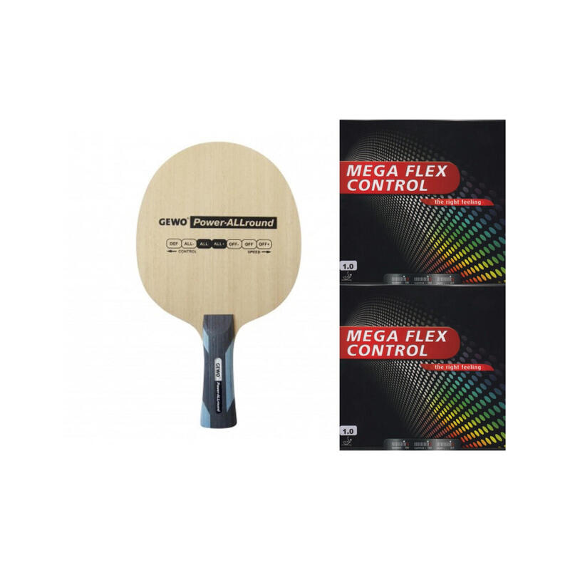 Gewo tafeltennisbat Power Control