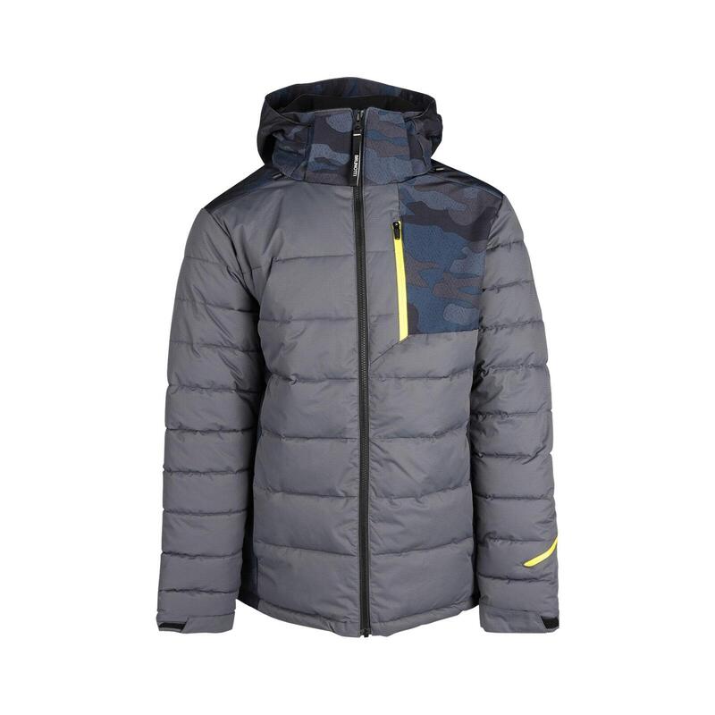 BRUNOTTI BRUNOTTI Manteaux Trymail Men Snowjacket  Hommes titanium