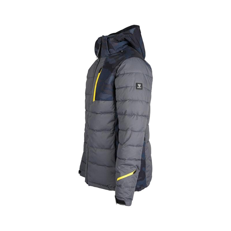 M Trymail Snowjacket - vest - 9997_titanium - heren - Pisteskiën