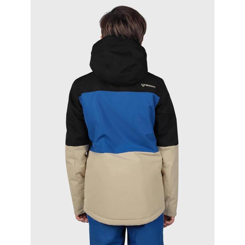 B Araciny Snowjackets - vest - 4000_sand - jongens - Pisteskiën