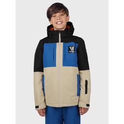 B Araciny Snowjackets - vest - 4000_sand - jongens - Pisteskiën