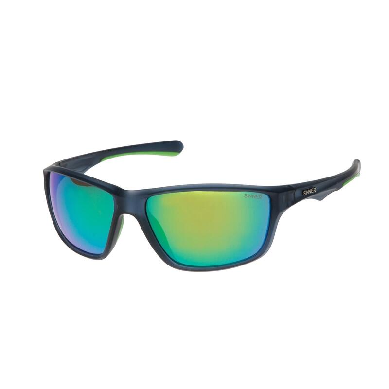 Ochelari de Soare Sinner Eyak, Albastru, Unisex