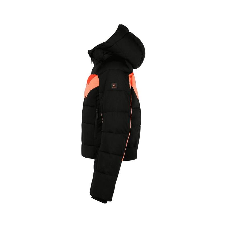 G Snowbirdie Snowjackets - vest - 9999 black - kids - Pisteskiën