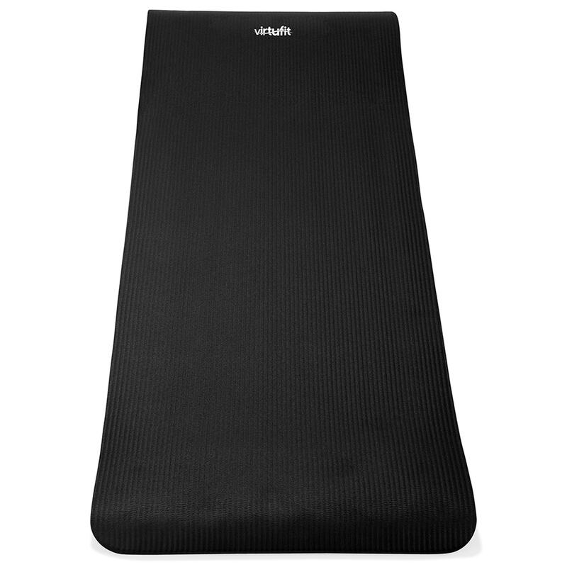 PVC Fitnessmat - 180 x 60 x 1,5 cm - Yogamat met Draagkoord