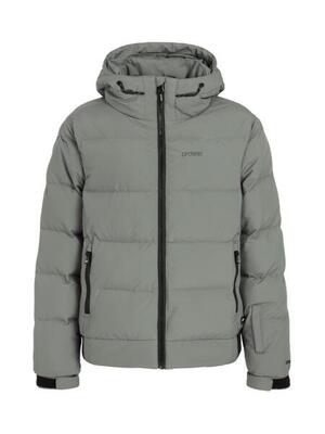 G prtelin jr snowjacket - vest - 475_mistygreen - kids - pisteskiën