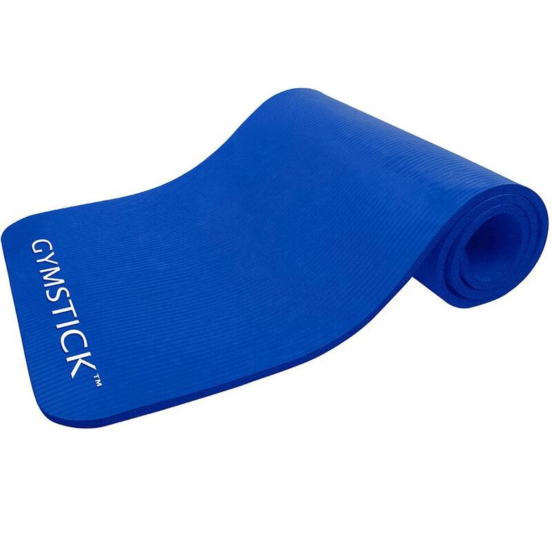 Fitnessmatte Comfort Blau