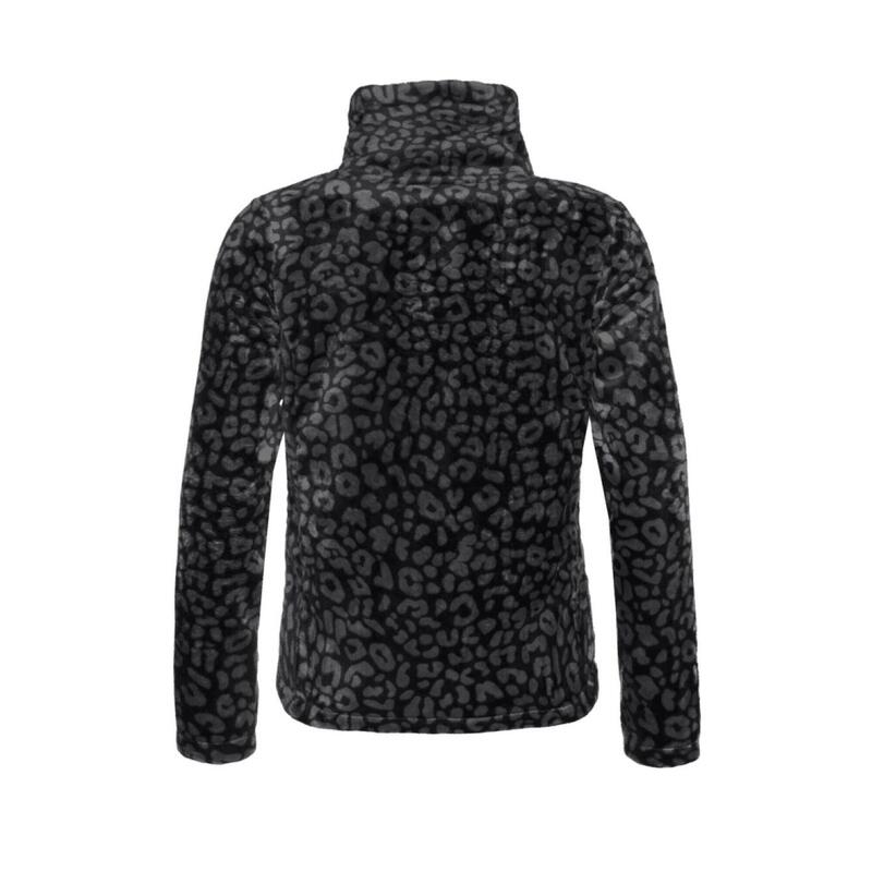 W Prtpaco Full Zip Top - Trui - 290 true black - dames - Pisteskiën