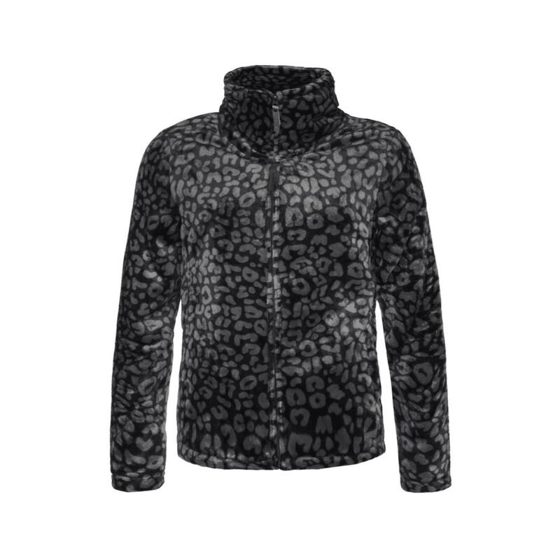 W Prtpaco Full Zip Top - Trui - 290 true black - dames - Pisteskiën