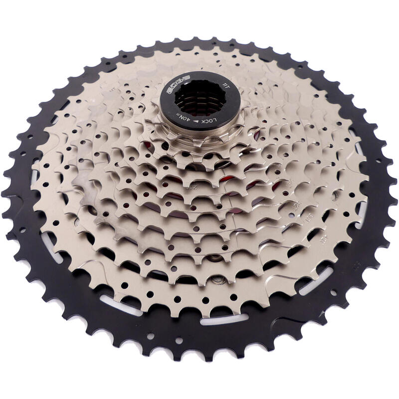 Cassette 11 speed CSM9011  11-52T - zilver/zwart