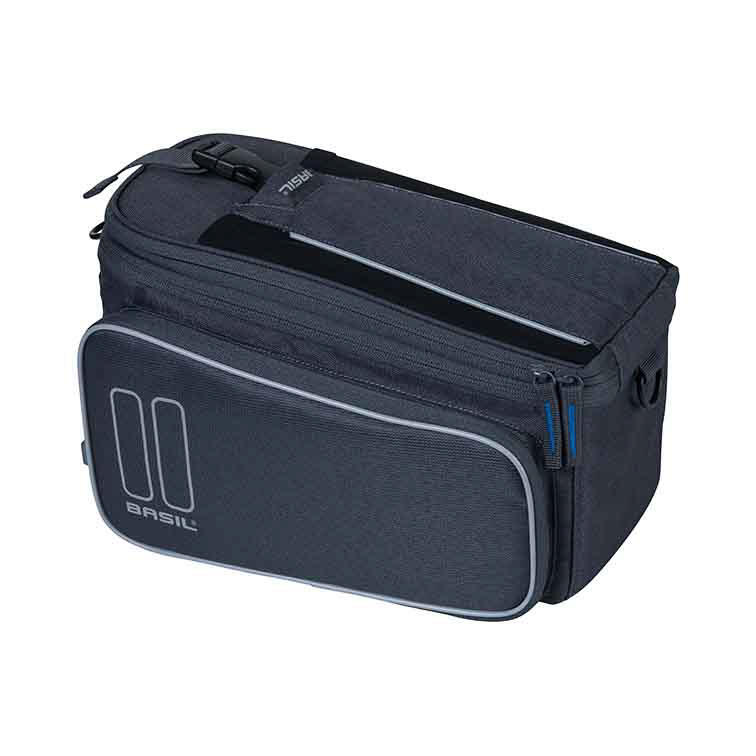 Basil Sport Design – bagagedragertas MIK – 7-15 liter - grijs