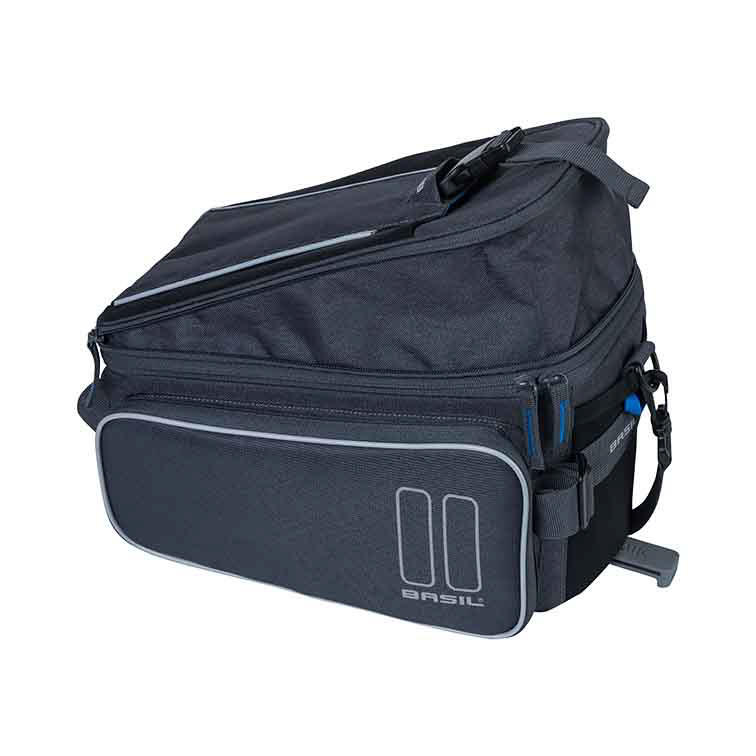 Basil Sport Design – bagagedragertas MIK – 7-15 liter - grijs