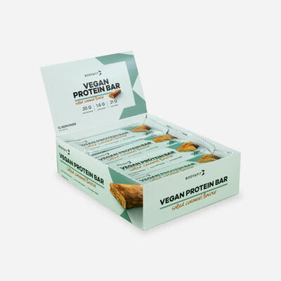 Vegan protein bar - salted caramel - 720 gram (12 repen)