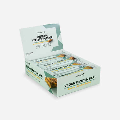 Vegan Protein Bar - Pflanzliche Eiweißriegel - Mix Box - 12 Riegel