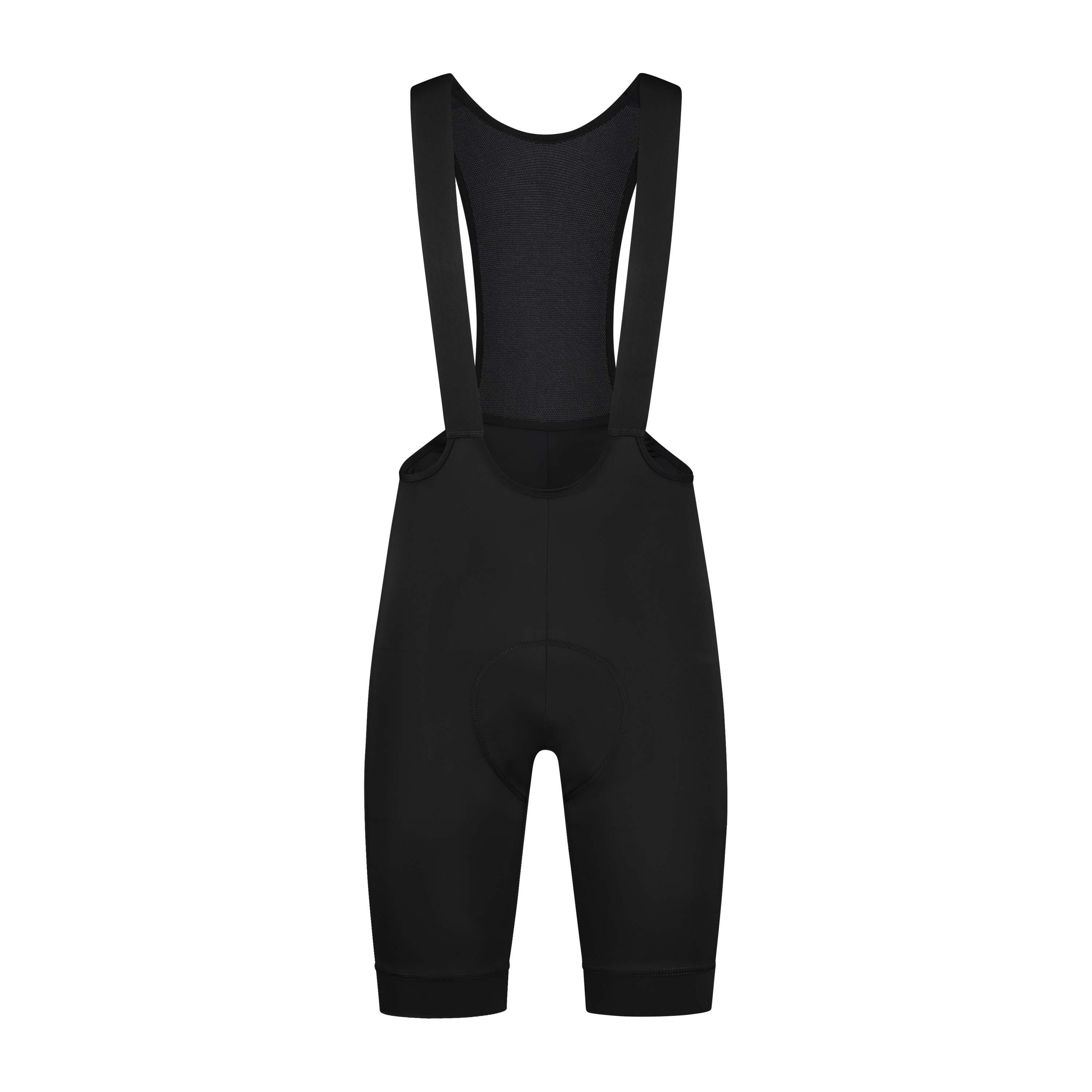 Rogelli - Cuissard Velo Avec Bretelles Homme - Ultracing 2.0 - Cuissard De Vélo À Bretelles - Noir - 40 M - Decathlon