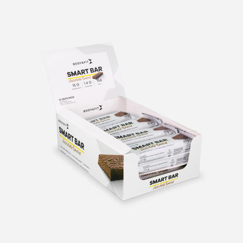 Smart Bars Chocolat – Barres Protéinées – 12 Barres (540 grammes)
