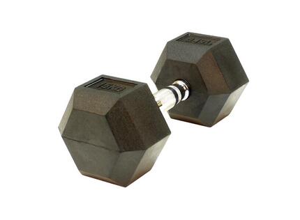 Zestaw hantli ogumowanych HEX Bauer Fitness
