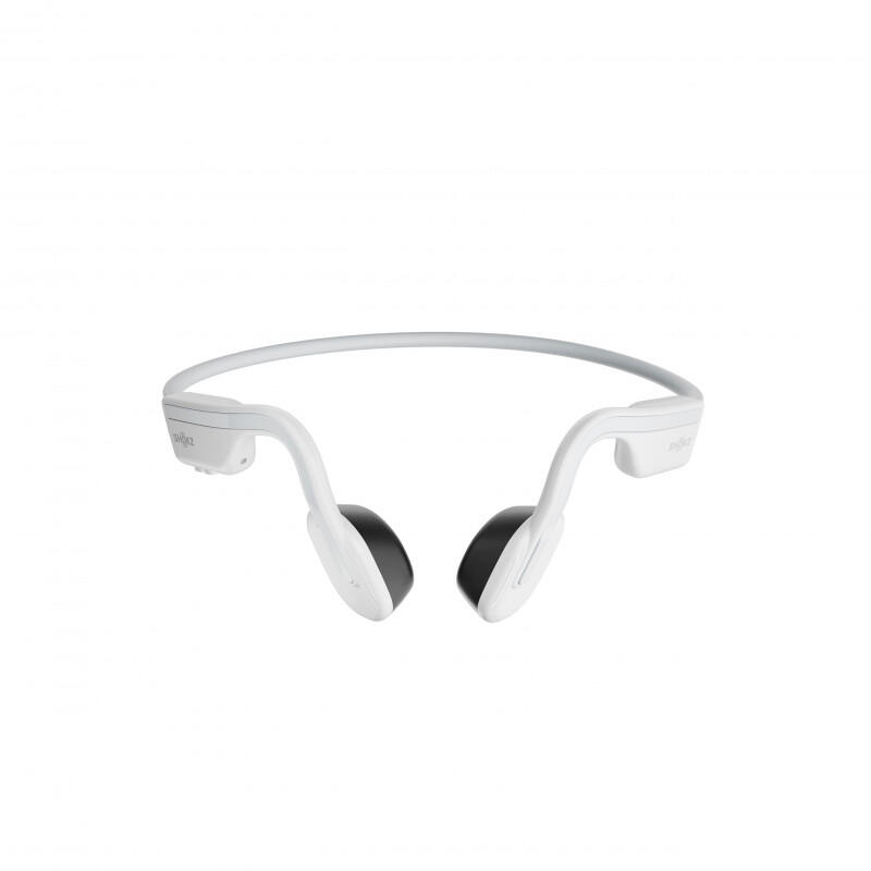 Casque filaire à conduction osseuse, écouteurs ouverts avec micro, IP68  résistant à la transpiration pour course à pied, cyclisme, entraînement,  randonnée, gym : : Électronique