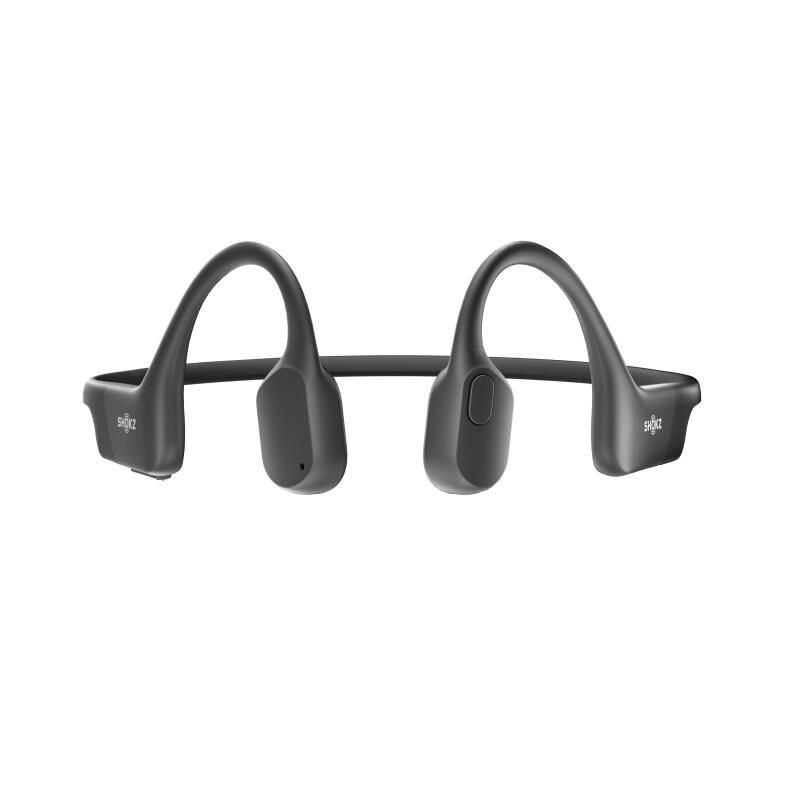 Casti audio wireless Shokz OpenRun Mini, Negru