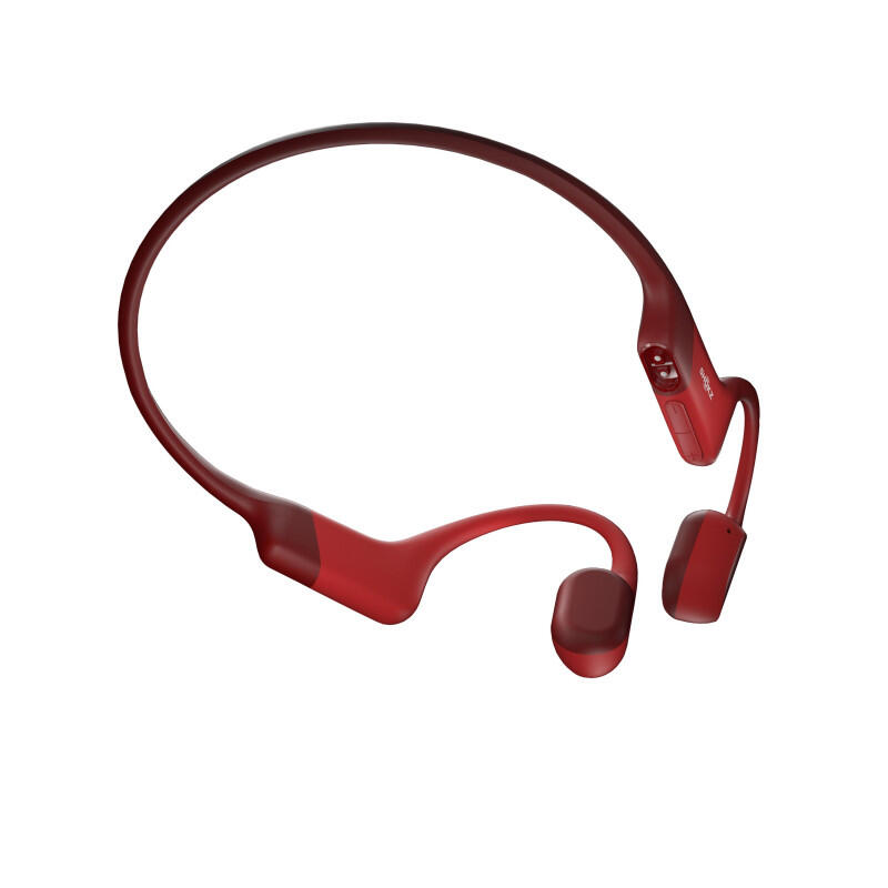 Shokz Sport Headphone - OPENRUN RED SHOKZ | Decathlon
