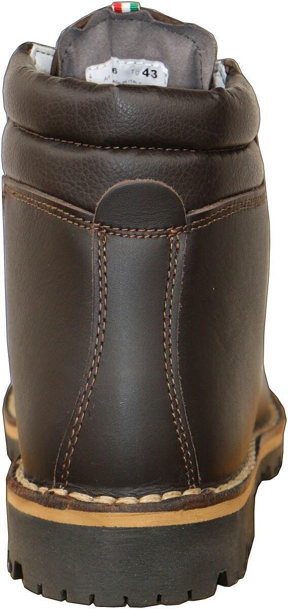 Treemme Jagd- & Bergstiefel"Lhotse" braun mit Doppezwienaht Jagdstiefel 4/5