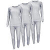 Set 3 sous-vêtements thermiques | Femmes | Gris