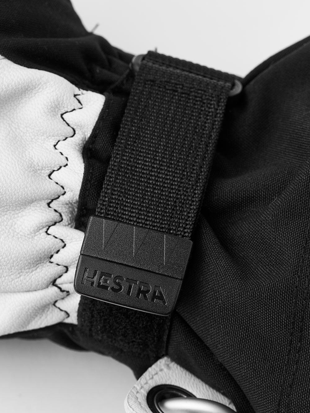 Hestra Handschuh Army Leather Heli Ski 5-Finger schwarz 2/4