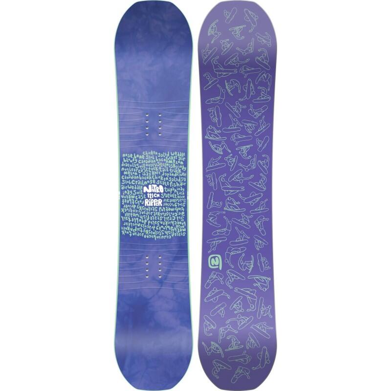 Tablas Snowboard Niño Nitro Snowboards RIPPER KIDS
