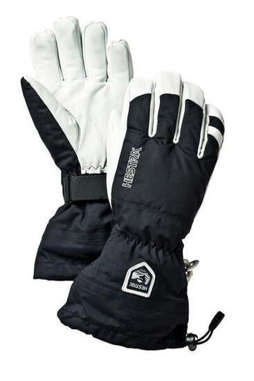 M Army Lthr Heli Ski - Handschoenen - 100 svart - heren - Pisteskiën
