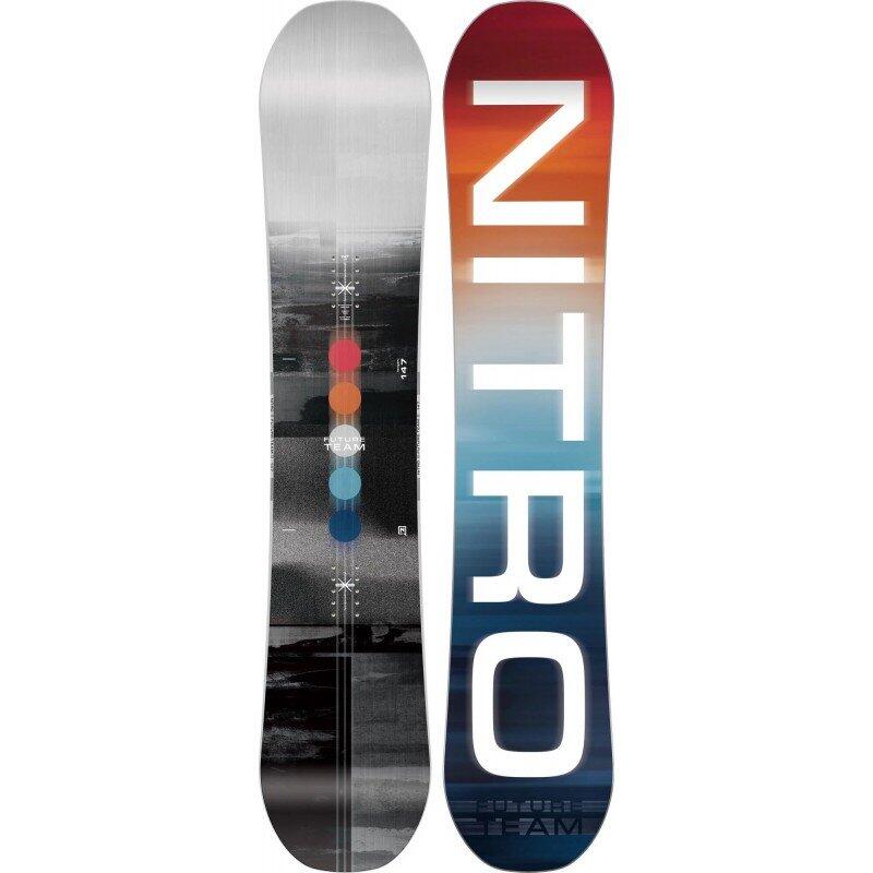 Tablas Snowboard Niño Nitro FUTURE TEAM