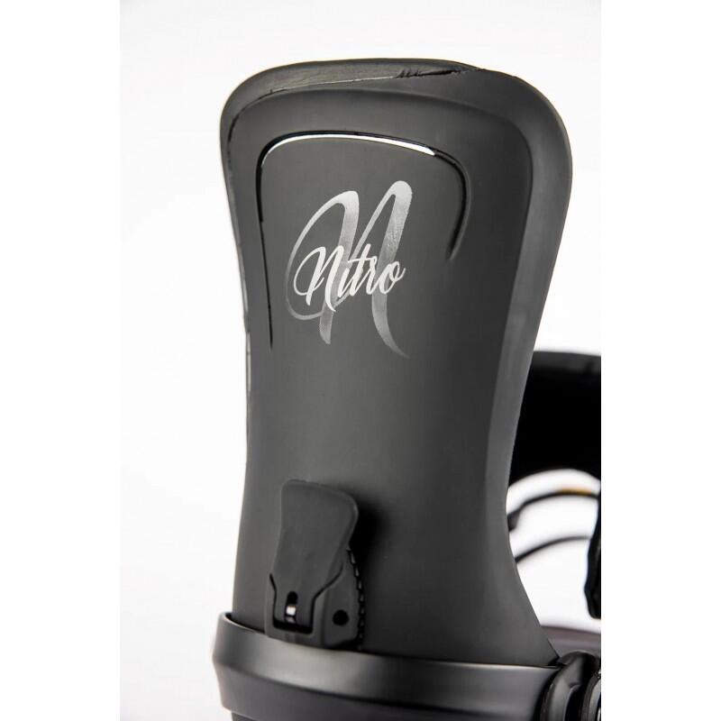 Fijaciones Snowboard Mujer Nitro Poison 3/7