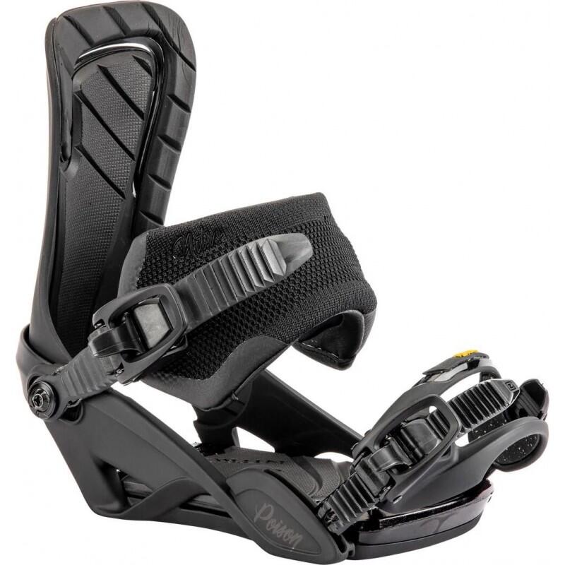 Fijaciones Snowboard Mujer Nitro Poison 2/7