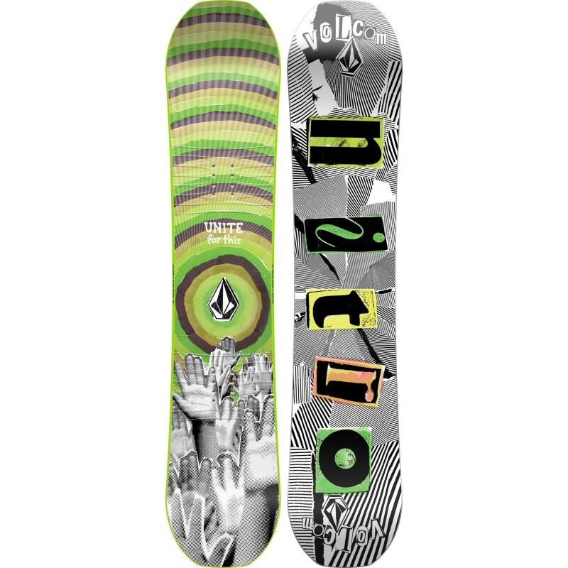 Tablas Snowboard Niño Nitro Snowboards RIPPER x Volcom