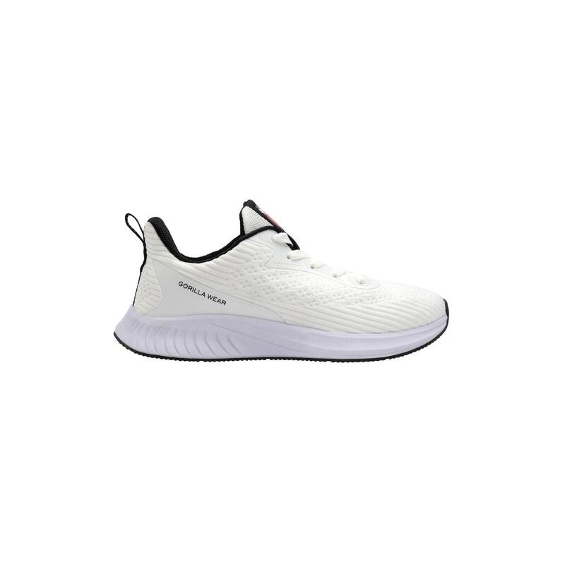 Milton Training Shoes - White/Black - EU 46