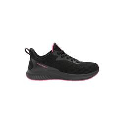 Chaussures de course - Milton - Noir/Fuchsia